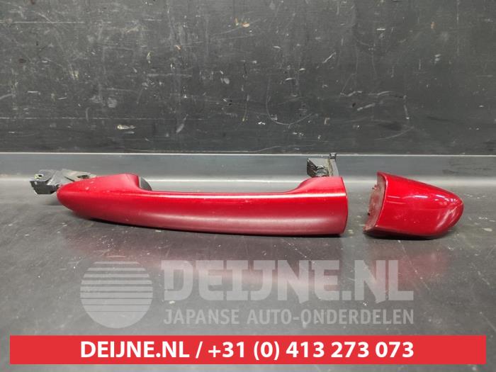 Mazda 2 Rear door handle 4-door, left O696610
