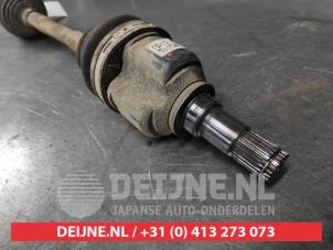 Toyota Verso-S Front drive shaft, left O696754 photo 3