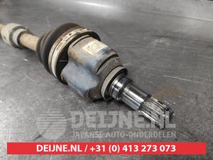 Toyota Verso-S Front drive shaft, right O696755 photo 3