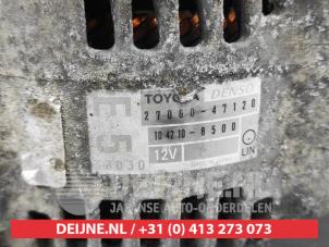 Toyota Verso-S Dynamo O696759 foto 3