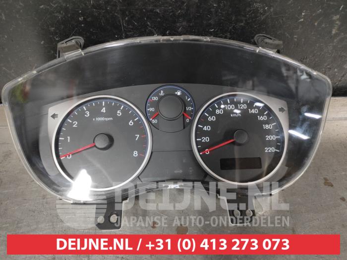 Hyundai I20 Tacho - Kombiinstrument KM O696919