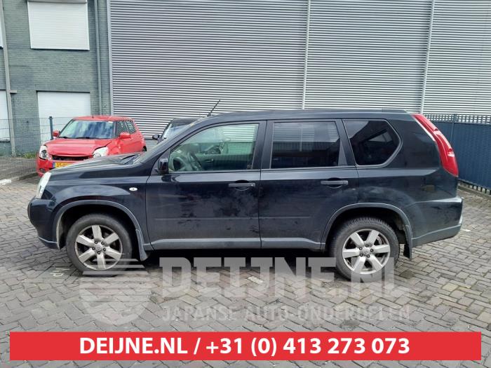 Nissan X-Trail Extra Ruit 4Deurs links-achter O696886