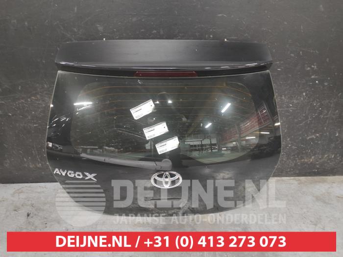 Toyota Aygo X Achterklep O697031
