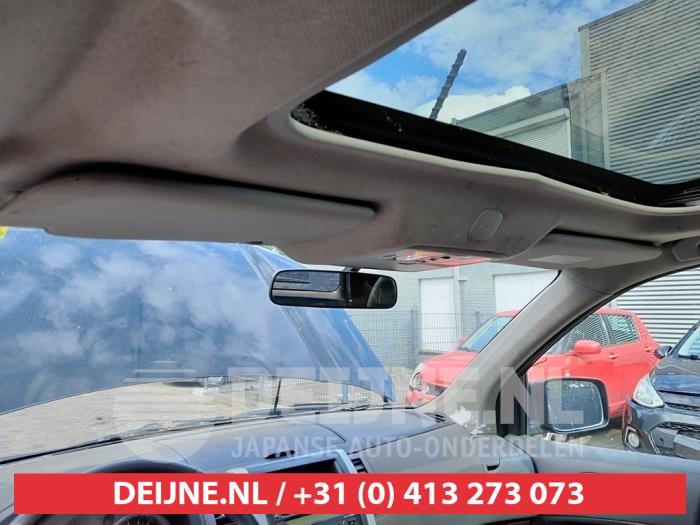 Nissan X-Trail Zonneklep O697081