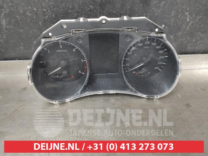 Nissan Qashqai Kilometerteller KM O697135