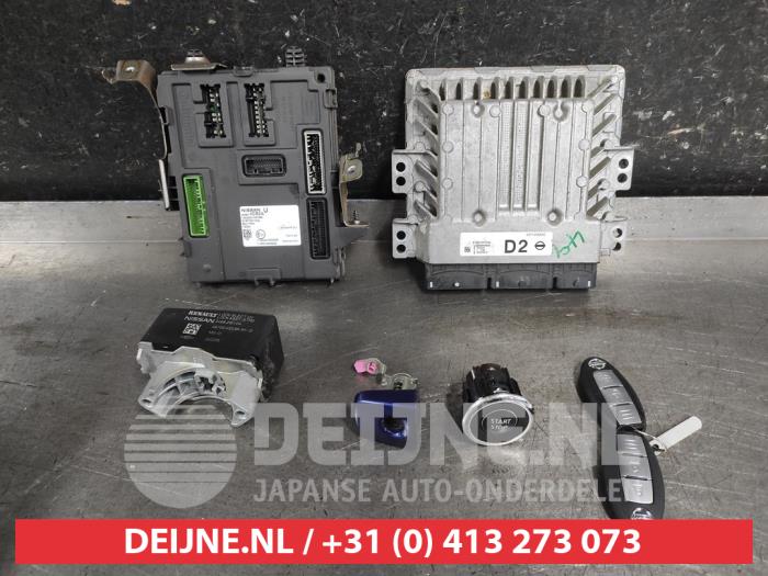 Nissan Qashqai Computer Motormanagement O697158