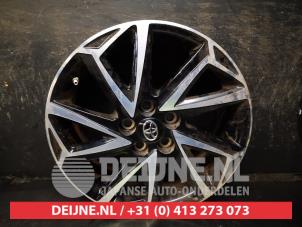 Toyota Yaris Velg O697169 foto 2