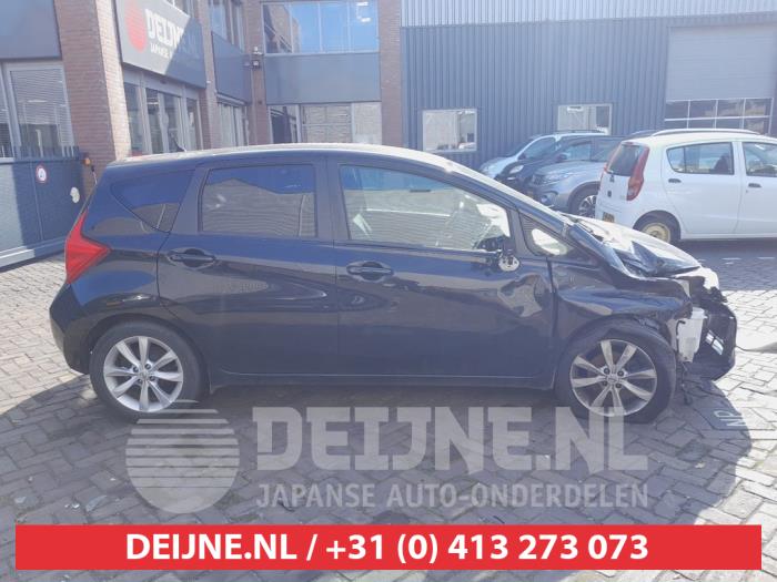 Nissan Note Zusätzliches Fenster 4-türig rechts hinten O697204