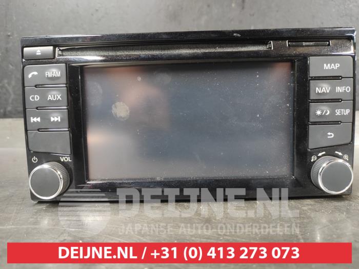 Nissan Note Radio O697205