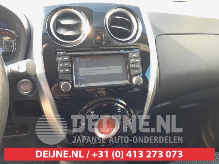Nissan Note Heizung Bedienpaneel O697206