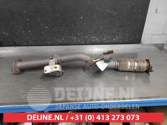 Nissan Qashqai Exhaust front section O697214
