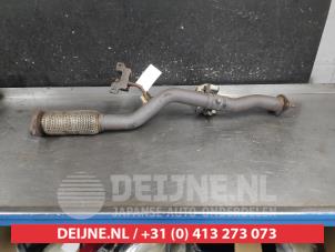 Nissan Qashqai Auspuff Hauptrohr O697214 foto 2