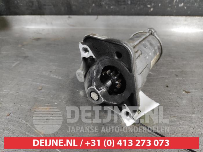 Gebruikte Startmotor Nissan Qashqai (J11) 1.5 dCi DPF Prijs op aanvraag aangeboden door V.Deijne Jap.Auto-onderdelen BV