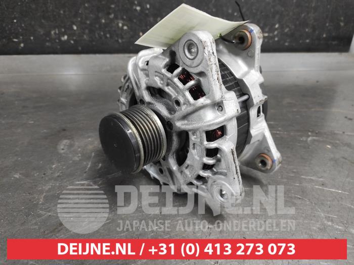 Gebruikte Dynamo Nissan Qashqai (J11) 1.5 dCi DPF Prijs op aanvraag aangeboden door V.Deijne Jap.Auto-onderdelen BV
