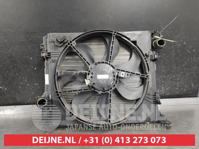 Gebruikte Radiateur Nissan Qashqai (J11) 1.5 dCi DPF Prijs op aanvraag aangeboden door V.Deijne Jap.Auto-onderdelen BV