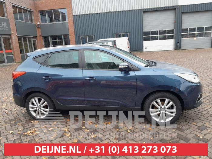 Hyundai IX35 Extra Ruit 4Deurs rechts-achter O697331