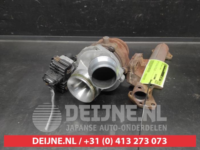 Gebruikte Turbo Toyota Auris (E18) 1.6 D-4D-F 16V Prijs € 75,00 Margeregeling aangeboden door V.Deijne Jap.Auto-onderdelen BV