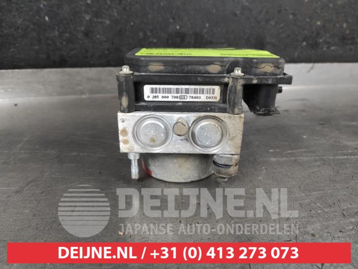 Gebruikte ABS Pomp Suzuki SX4 (EY/GY) 1.6 16V VVT Comfort,Exclusive Autom. Prijs € 100,00 Margeregeling aangeboden door V.Deijne Jap.Auto-onderdelen BV