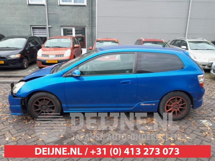Honda Civic Ruit 2Deurs links-achter O697387