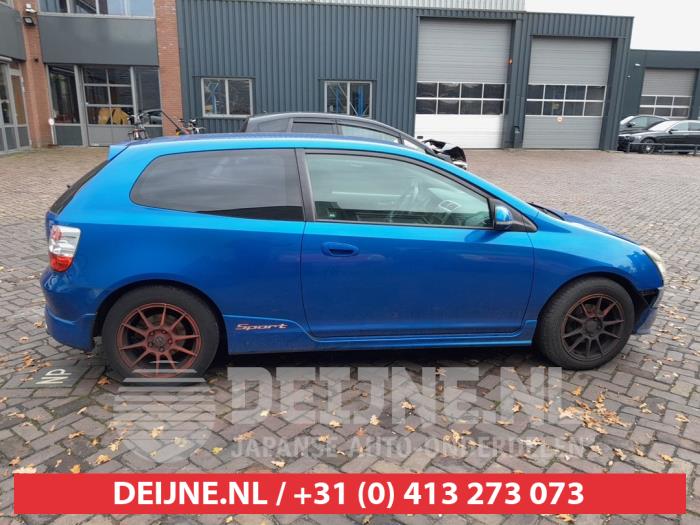 Honda Civic Ruit 2Deurs rechts-achter O697395