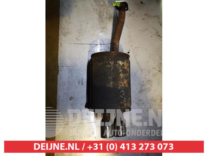 Gebruikte Uitlaat Einddemper Honda Civic (EP/EU) 1.4 16V Prijs € 35,00 Margeregeling aangeboden door V.Deijne Jap.Auto-onderdelen BV