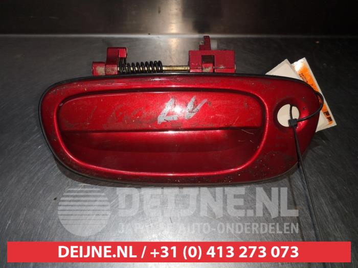 Subaru Impreza Portiergreep 4Deurs links-voor O277289