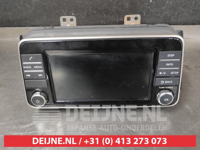 Nissan Micra Radio O697521