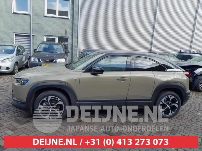 Mazda MX-30 Portierruit 4Deurs links-achter O697580