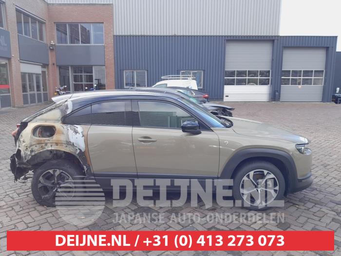 Mazda MX-30 Zusätzliches Fenster 4-türig rechts hinten O697589