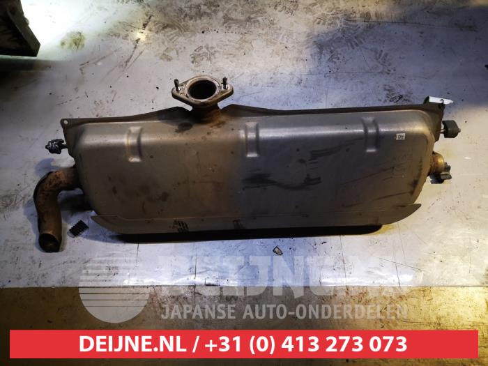 Mazda MX-30 Exhaust rear silencer O697605