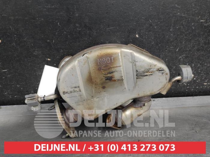 Mazda MX-30 Exhaust middle silencer O697609