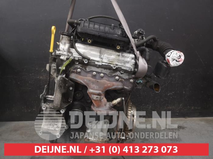Chevrolet Spark Motor O697610