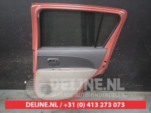 Daihatsu Sirion Tür 4-türig rechts hinten O697628 foto 2