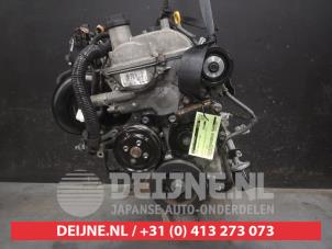 Toyota Yaris Engine O697659 photo 3