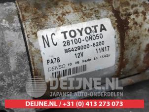 Toyota Yaris Startmotor O697690 foto 3