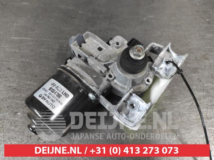 Hyundai I10 Front wiper motor O697707