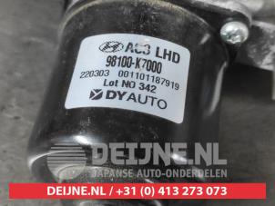 Hyundai I10 Ruitenwissermotor voor O697707 foto 3