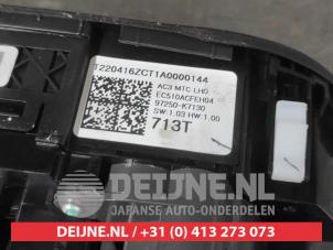 Hyundai I10 Heater control panel O697736 photo 3