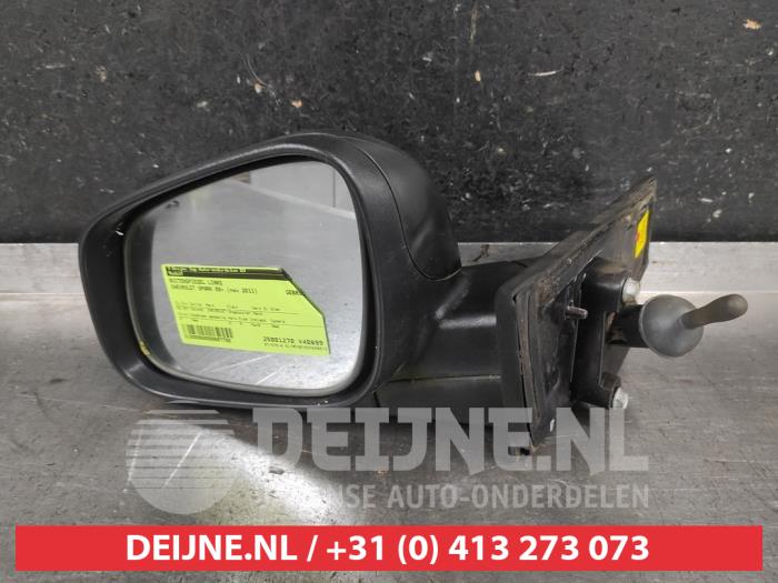 Chevrolet Spark Buitenspiegel links O697750