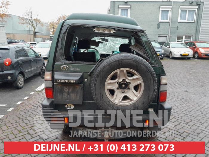 Toyota Landcruiser Anhängerkupplung O697838