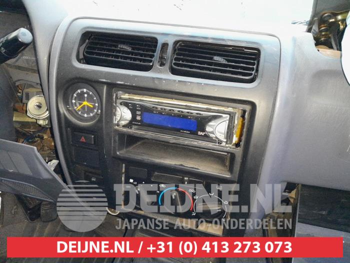 Toyota Landcruiser Heizung Bedienpaneel O697845