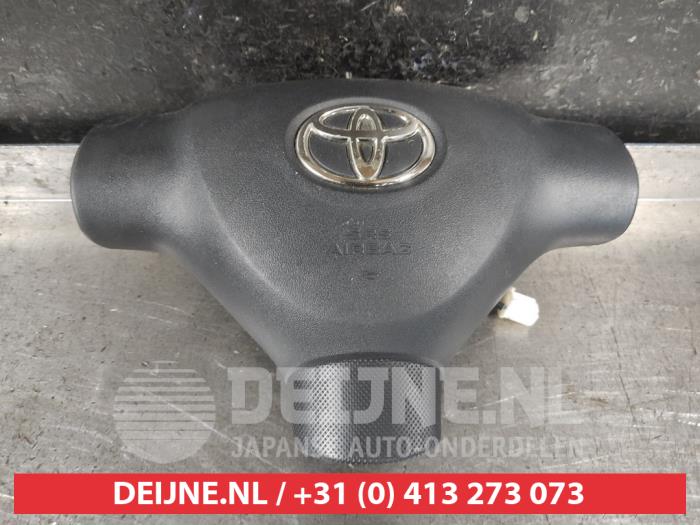 Toyota Aygo Airbag links (Stuur) O697910