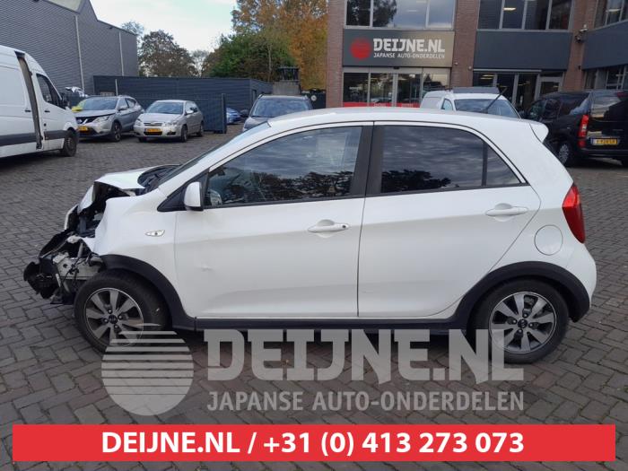 Kia Picanto Türscheibe 4-türig links vorne O697963