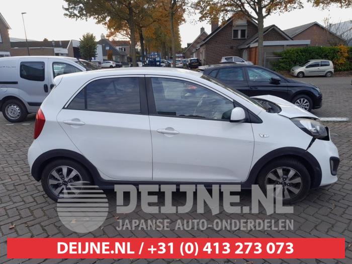 Kia Picanto Türscheibe 4-türig rechts vorne O697977