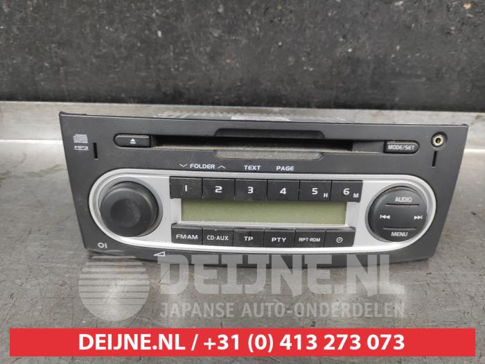 Mitsubishi Colt Radio O698034