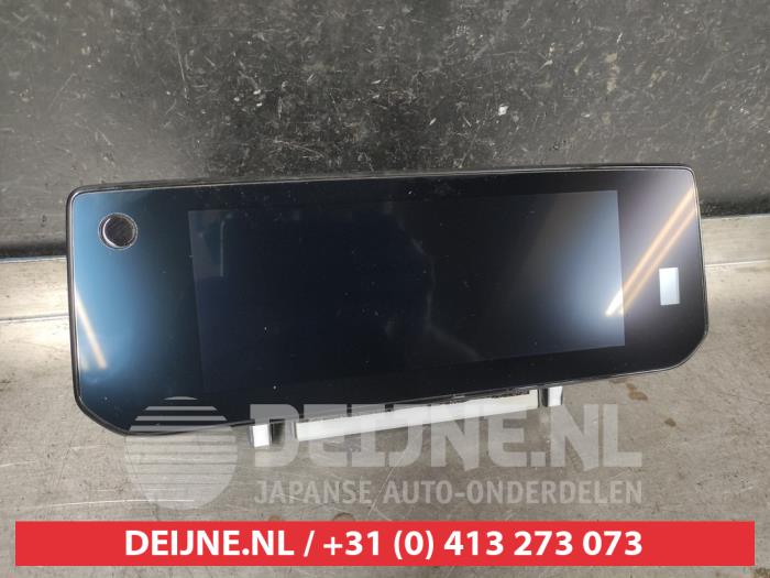 Mazda MX-30 Display Multi Media regelunit O697993