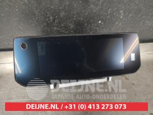 Gebruikte Display Multi Media regelunit Mazda MX-30 e-SkyActiv R-EV 170 Prijs op aanvraag aangeboden door V.Deijne Jap.Auto-onderdelen BV