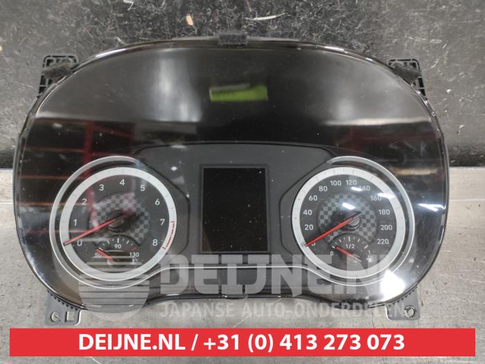Hyundai I10 Kilometerteller KM O698079
