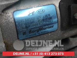 Hyundai I10 Startmotor O698082 foto 3
