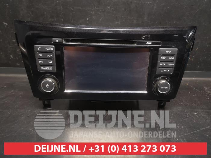 Nissan X-Trail Radio O698106